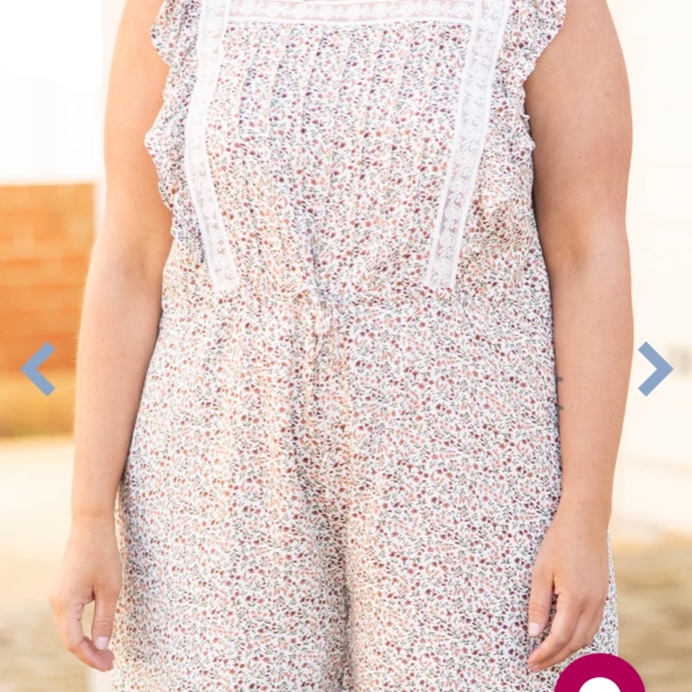 Chic Soul No Invitation Romper 3xl - Picture 2 of 5
